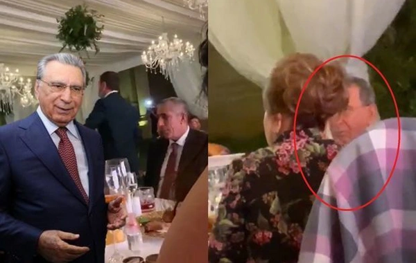 Кто еще присутствовал на свадьбе внучки Рамиза Мехтиева - СПИСОК